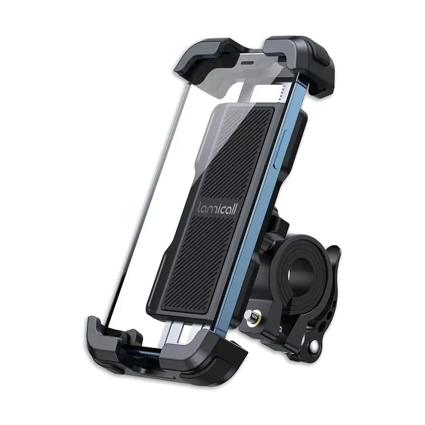 Klik om te vergroten Telefonholder aluminium