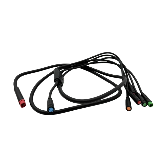 Kabelnett komplett — QMWheel V20 (Pro)