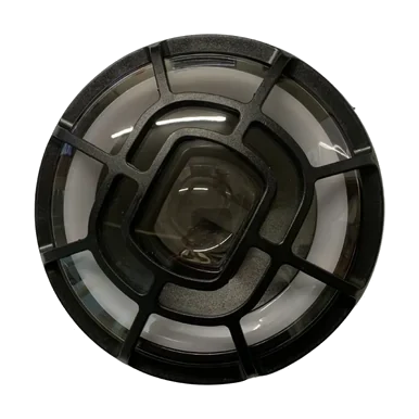Frontlys med horn 2-i-1