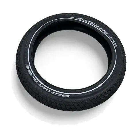 Fatbike-dekk 20x4.0 Street / gatedekk
