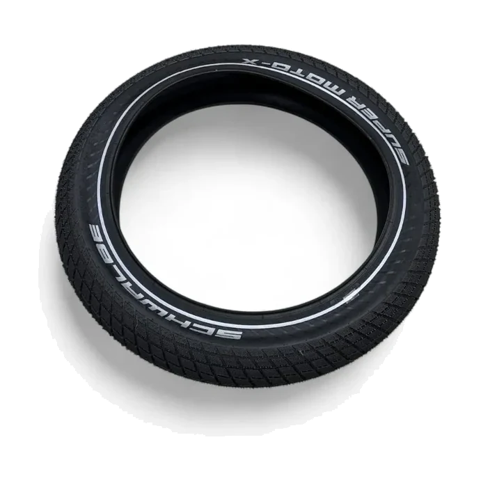 Klik om te vergroten Fatbike-dekk 20x4.0 Street / gatedekk