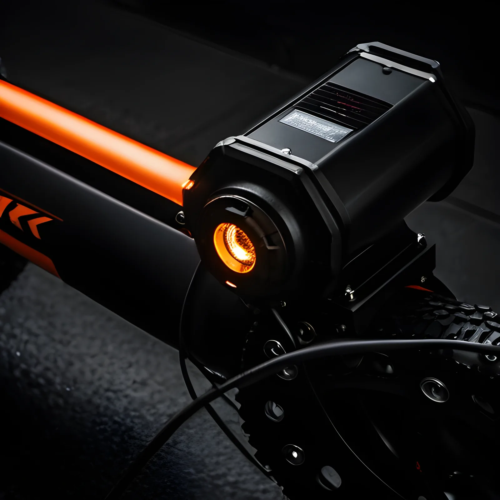Fatbike-navmotor og batteri — deler for forhandlere og verksteder
