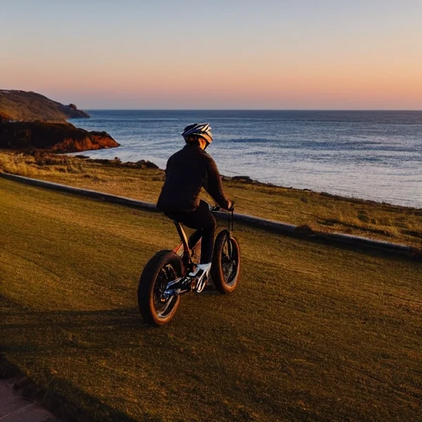 Montert fatbike-del